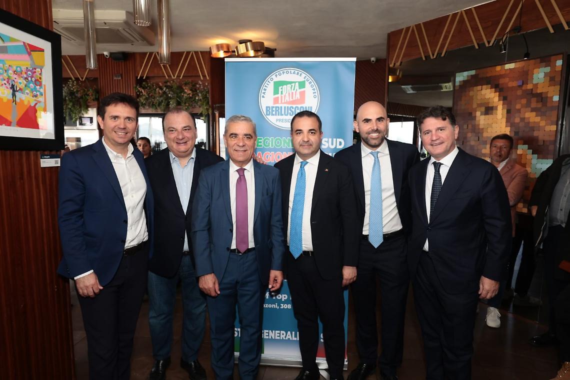 Forza Italia rilancia il Mezzogiorno e prepara la sfida per la Campania