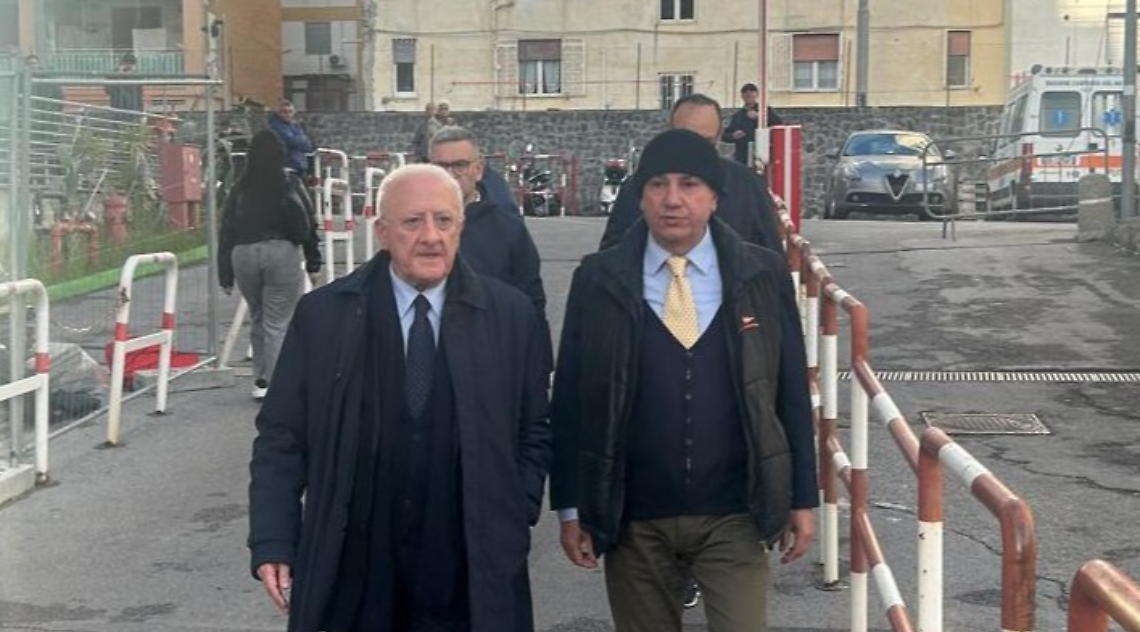 De Luca: «Manutenzione una settimana fa»
