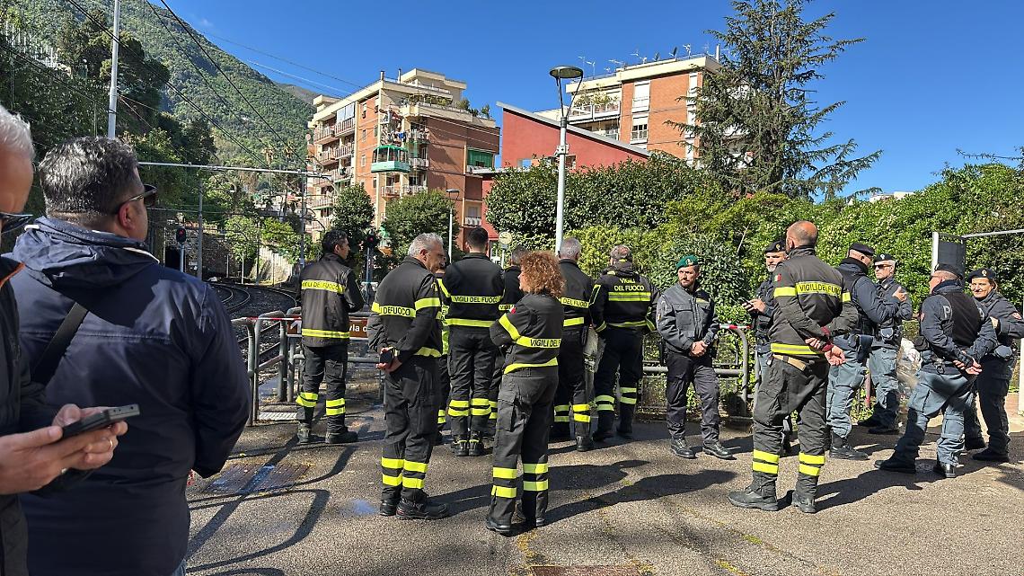 Funivia Faito: manca elettricità per 517 utenze, verifiche su causa