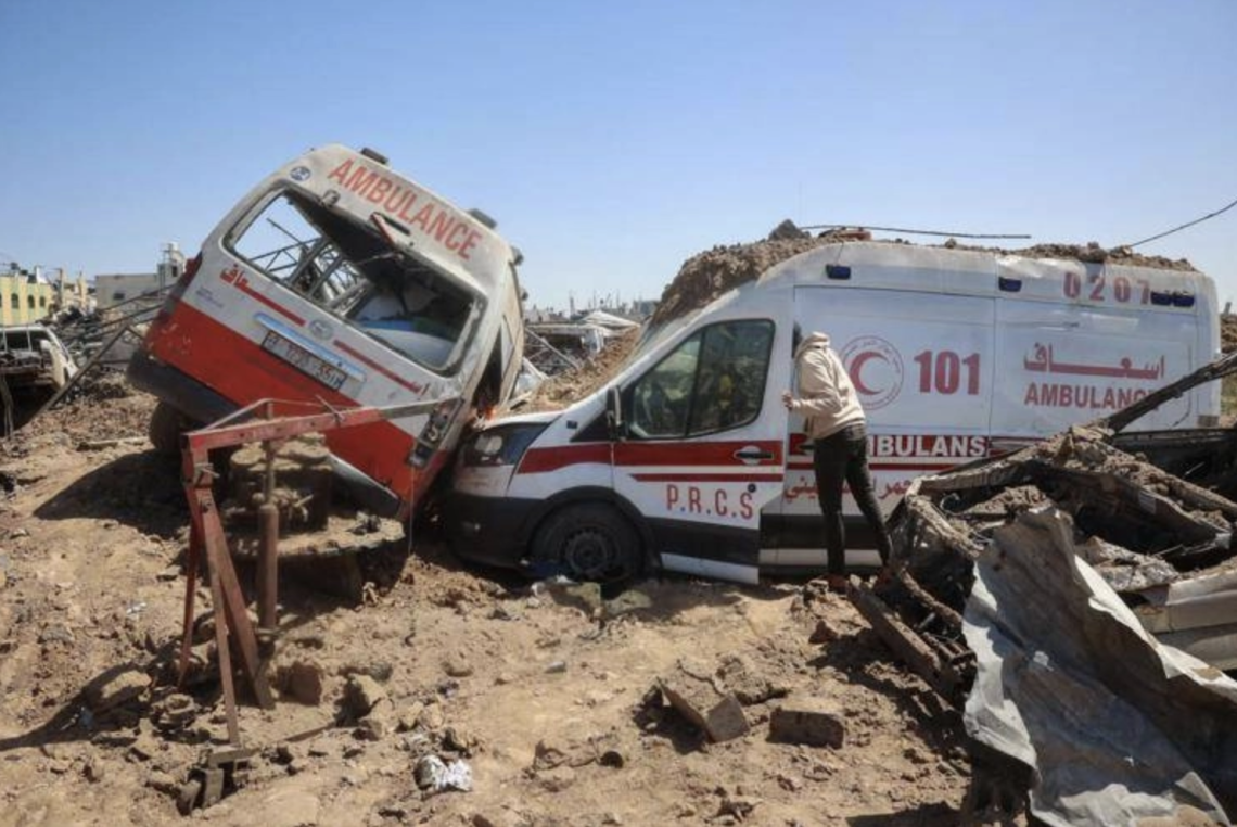 Gaza, Hamas accusa Israele: «Esecuzioni sommarie dei paramedici»