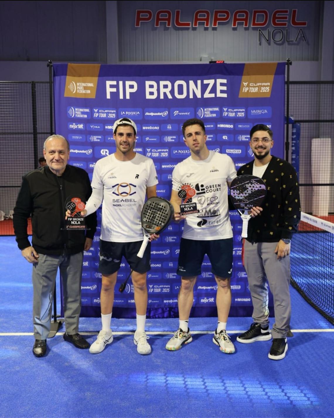 Insa-Aromi vincono il Fip Bronze al Palapadel di Nola