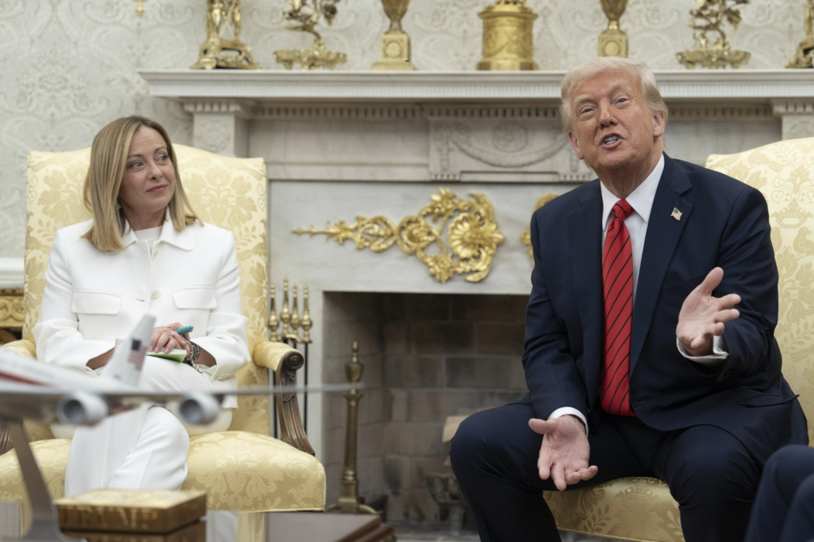 La Meloni non deve essere un gregario di Trump
