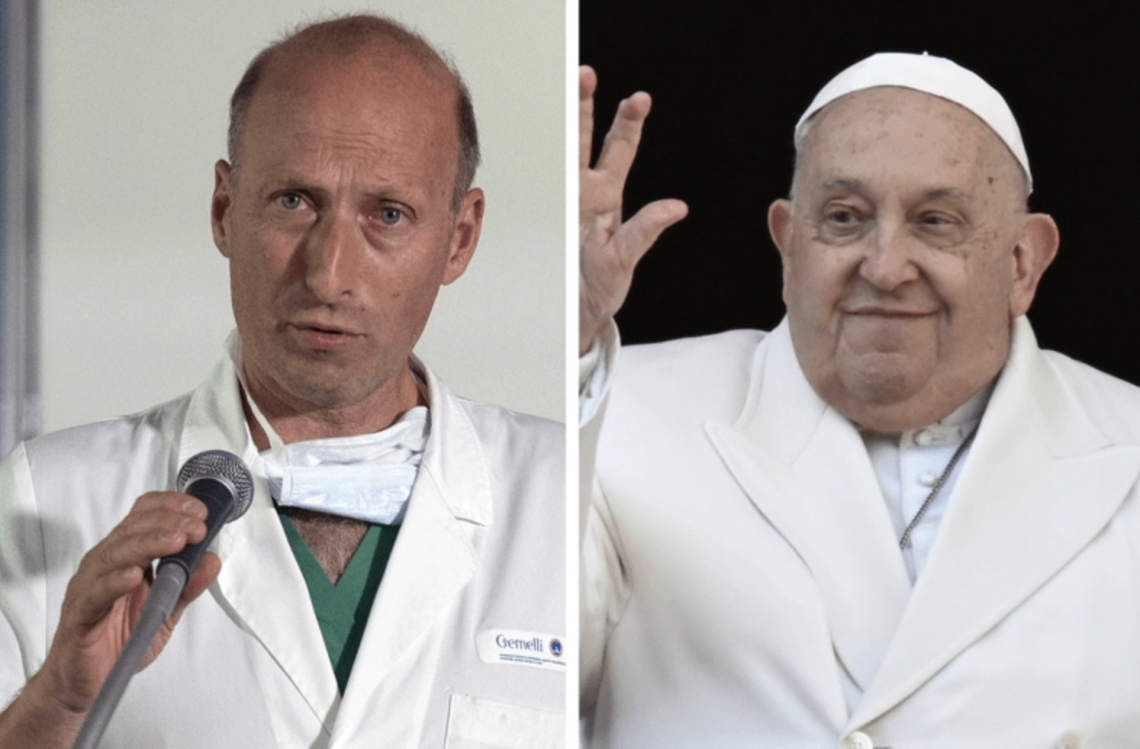 Papa Francesco, il medico del Pontefice: «Ha chiesto di non essere intubato»