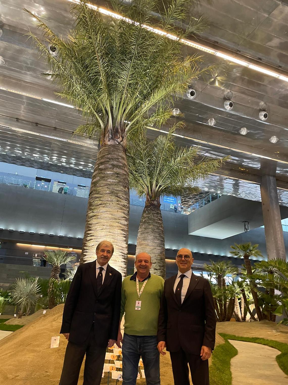 Antoniodeluca Farms Inc di Miami trionfa all'Euroflora