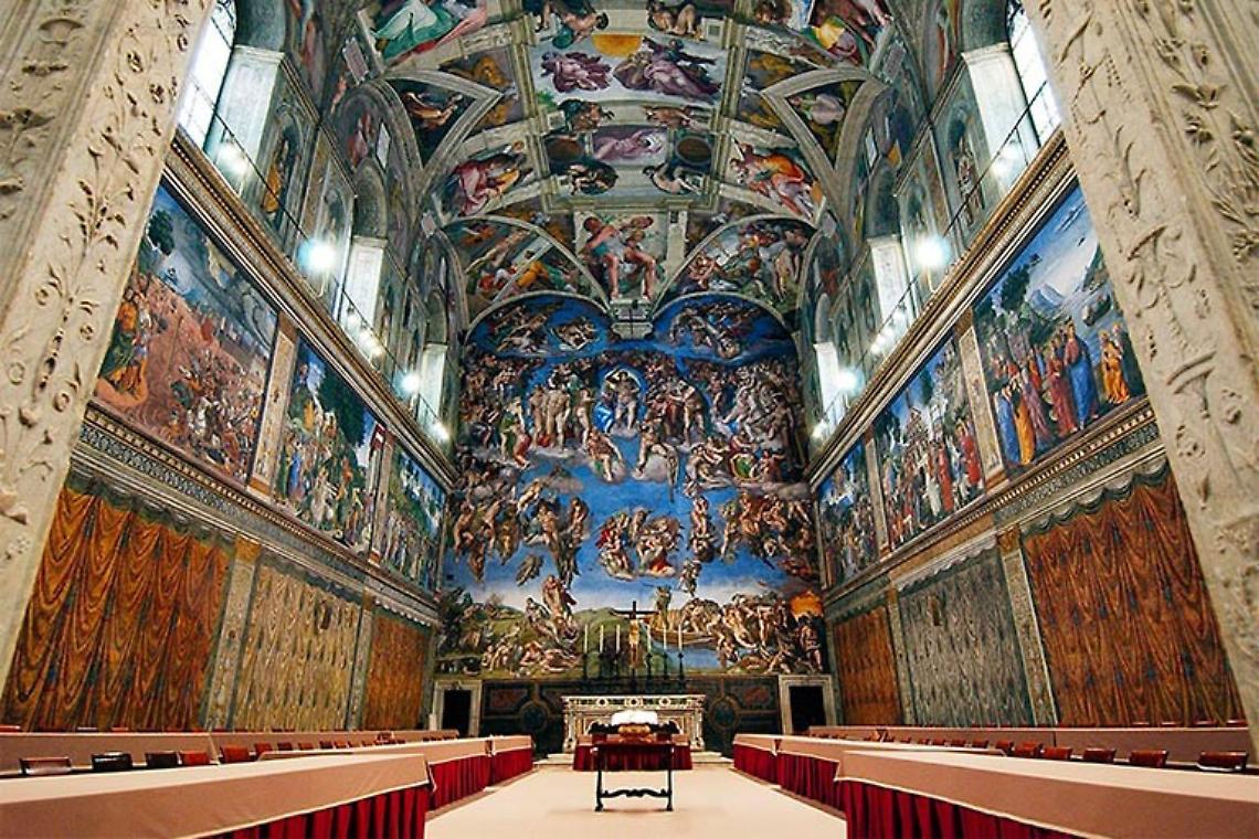 Da lunedì 28 chiude la Cappella Sistina