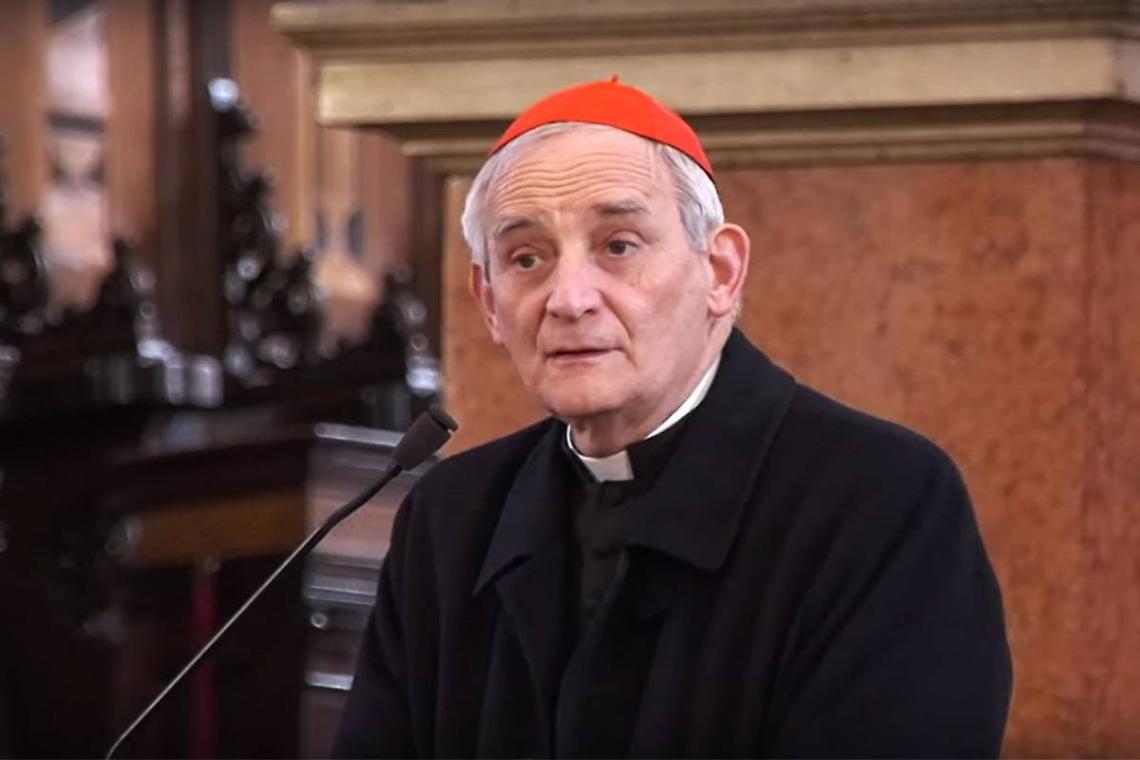 Con la visione del pontificato di Bergoglio Zuppi è più che favorito