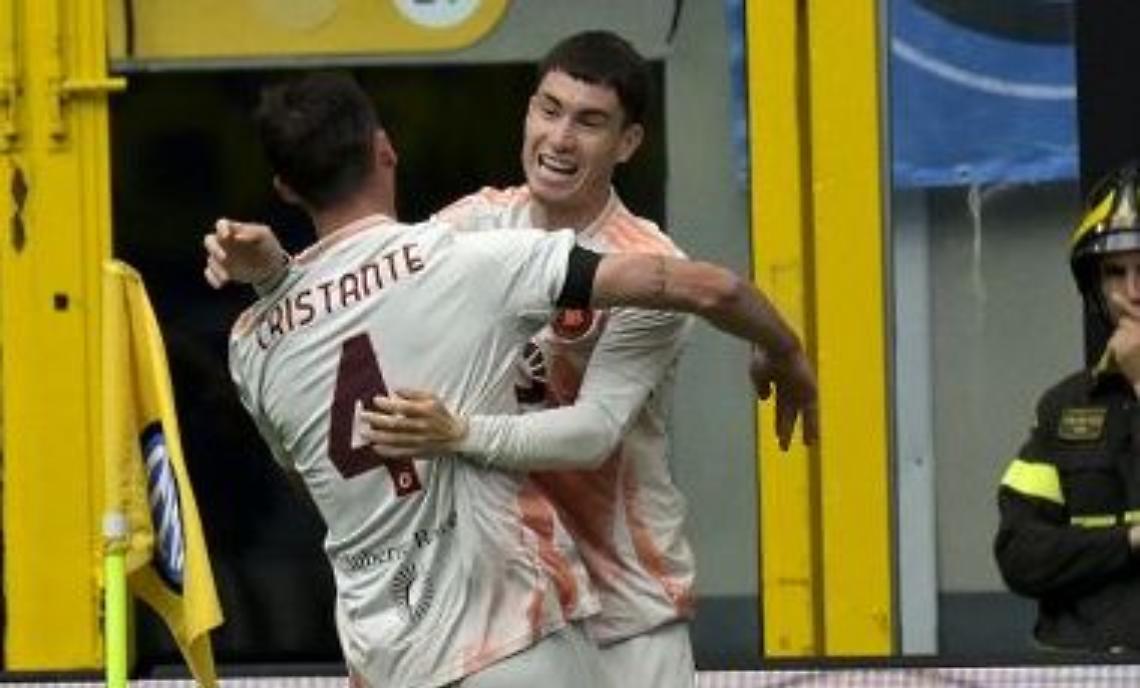 La Roma sbanca il “Meazza”, terza sconfitta consecutiva per l'Inter