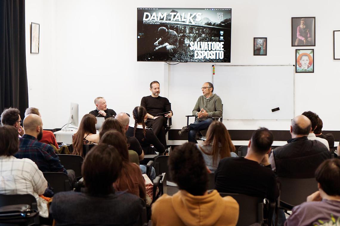 Dam Talks, protagonista Salvatore Esposito