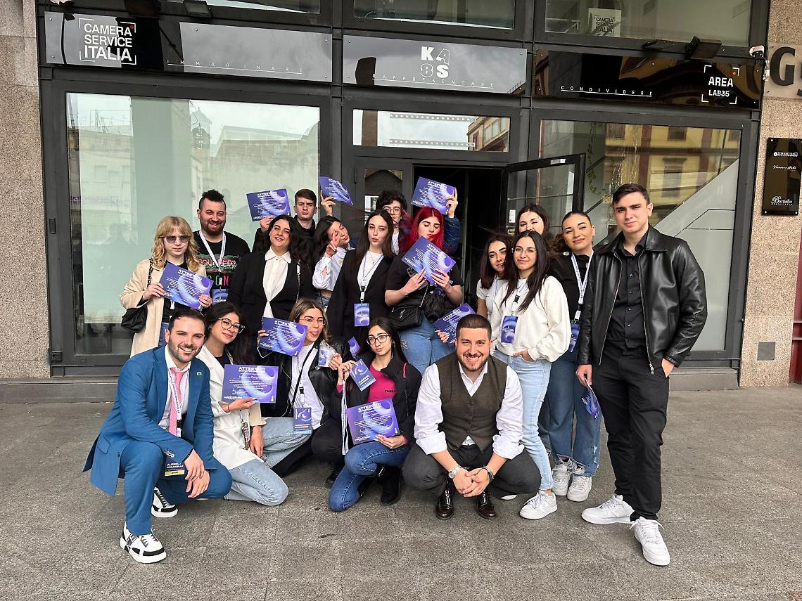 Il talento degli studenti del Marconi di Giugliano protagonista ad AreaLab 35