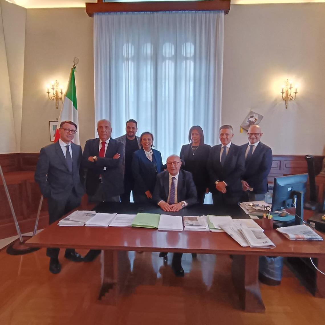 Camera di Commercio, Della Notte vicepresidente