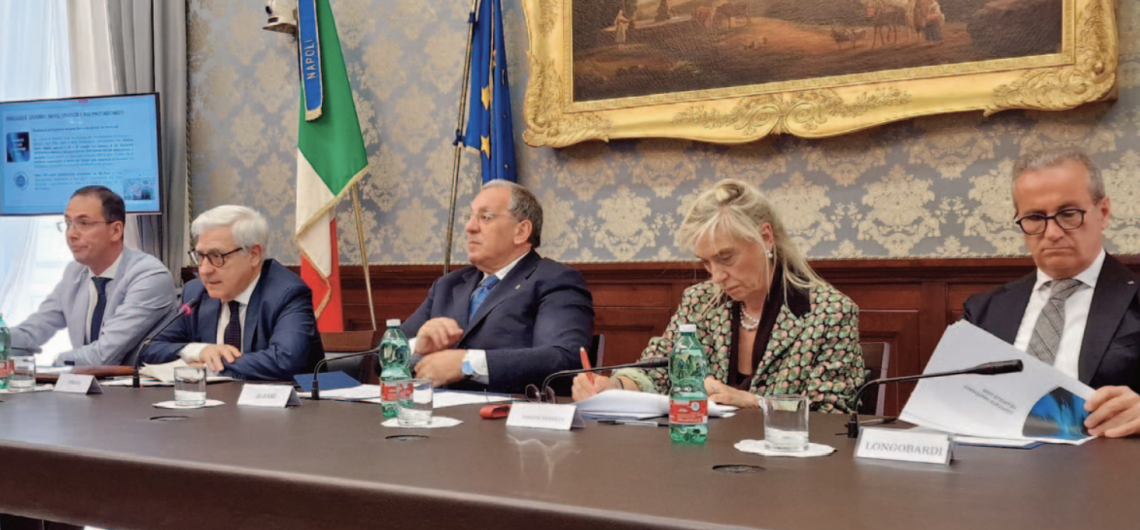 Napoli 2500: omaggi a Totò e Croce