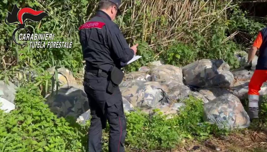 Conca di Agnano, blitz dei Forestali