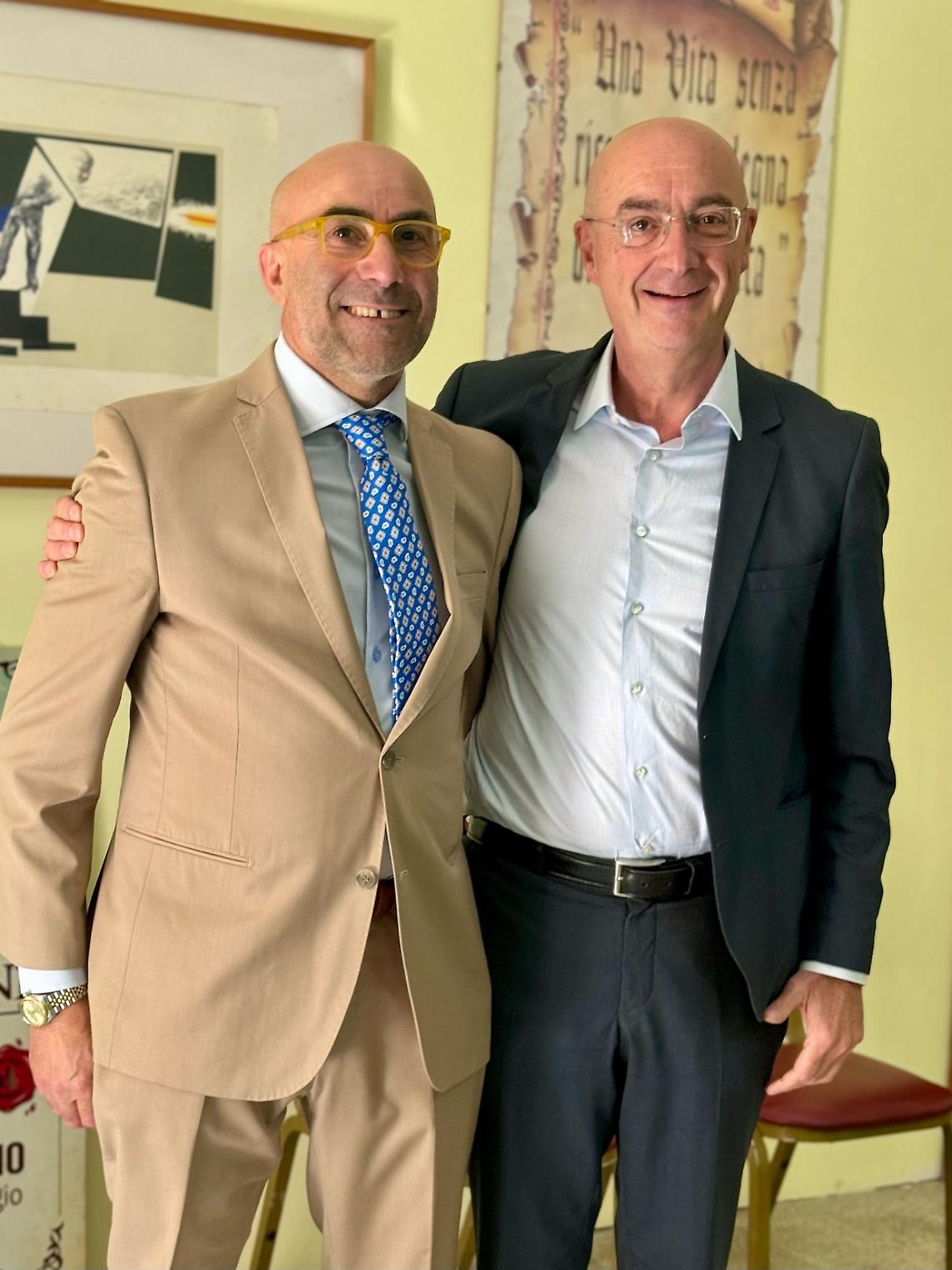 «Al fianco di Paolo Russo: sarà un ottimo sindaco per la città»