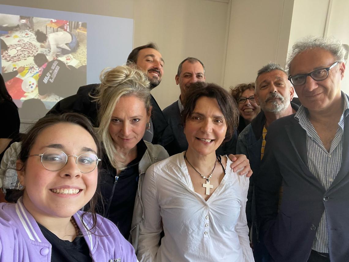 "Io parlo l'arte", gli studenti incontrano Chicca Regalino