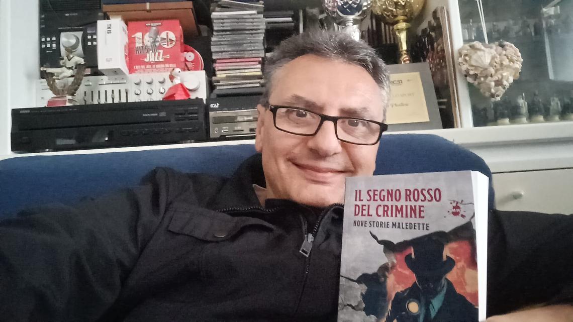 Nel nuovo romanzo, Giovanni Taranto "indaga" su un avvincente caso di omicidio