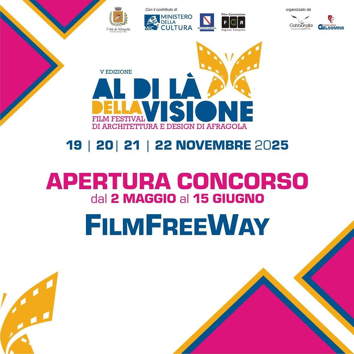 “Al di là della visione – Afragola Film Festival”, iscrizioni fino al 15 giugno