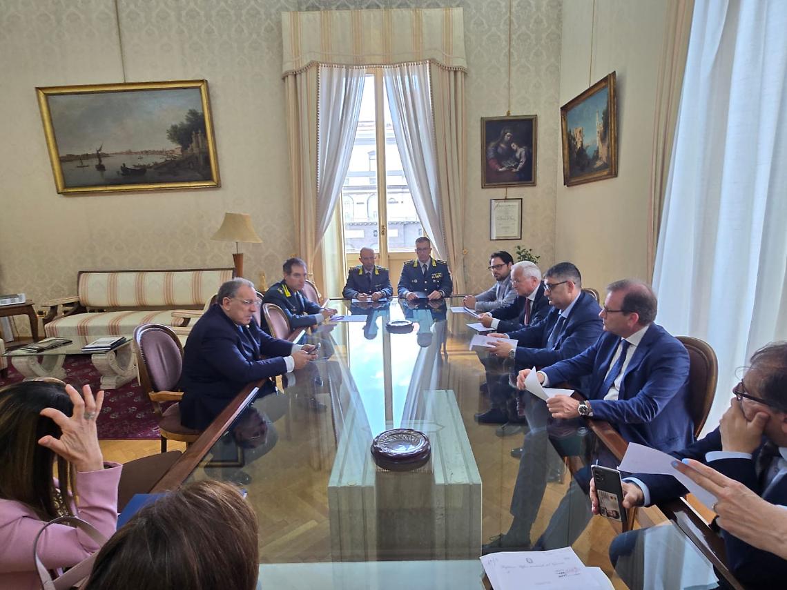 Campi flegrei, in Prefettura intesa su fondi per il bradisismo