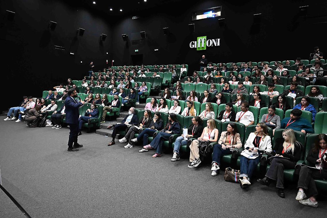 Oltre 200 giovani a Giffoni per Lex Day