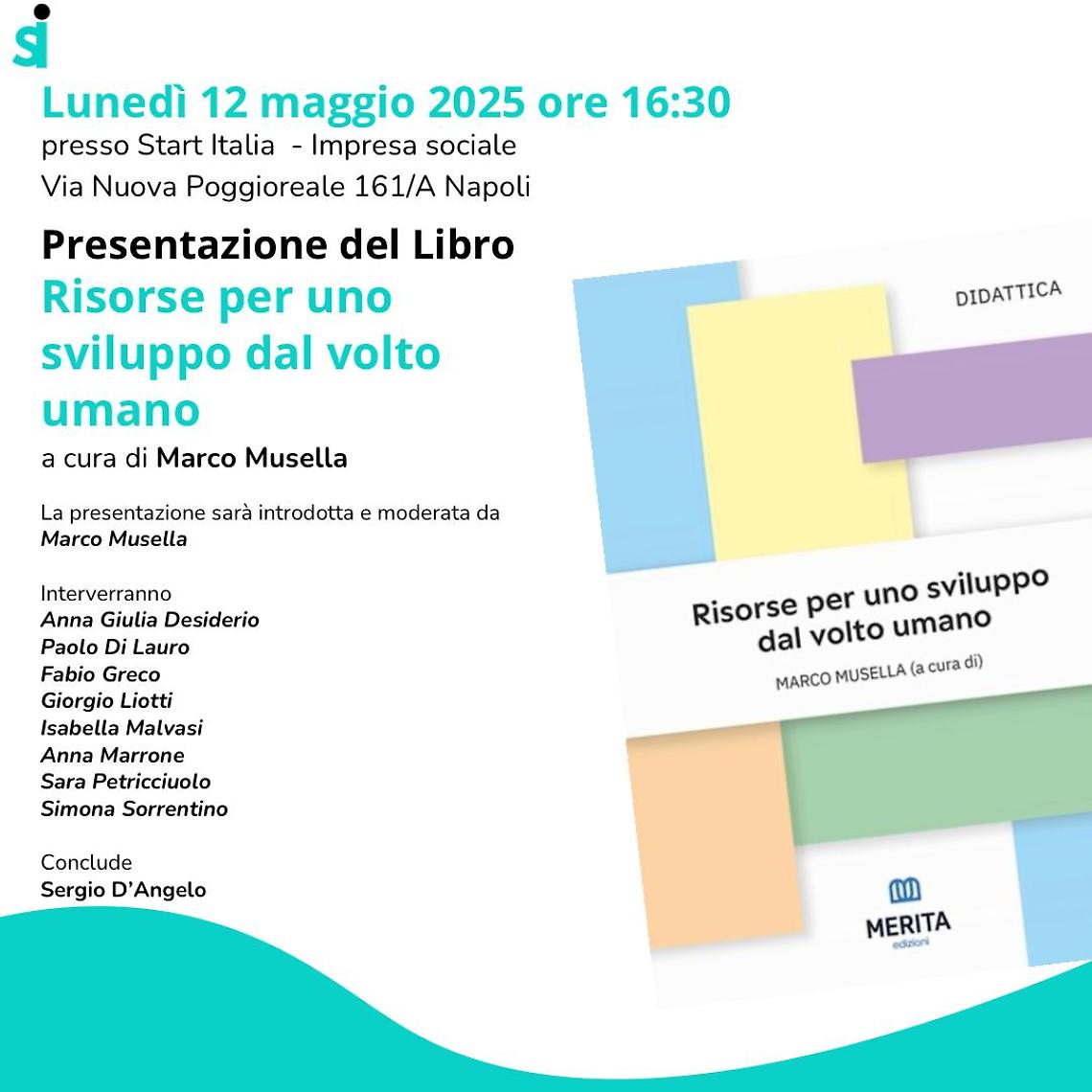 “Risorse per uno sviluppo dal volto umano”