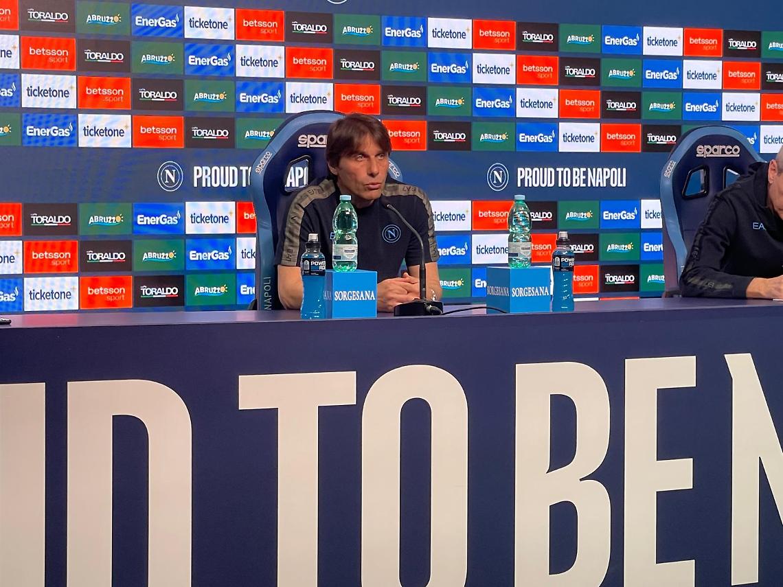 Conte: "Col Genoa ci giochiamo la vita. I tifosi mi chiedono solo una cosa"