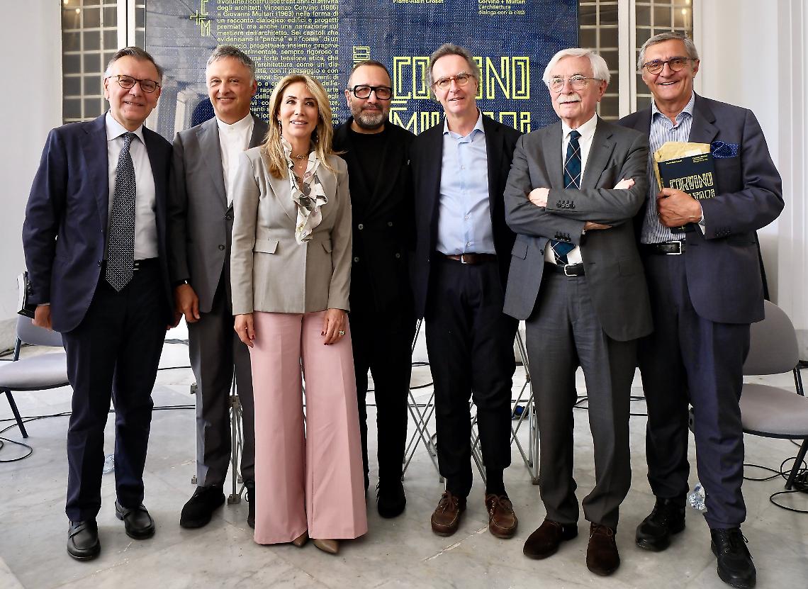 Festa dell'Architettura a Napoli per “Corvino + Multari - L'architettura dialoga con la città”
