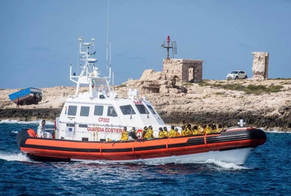 Recuperati in mare a Lampedusa tre corpi: due sono bambini 