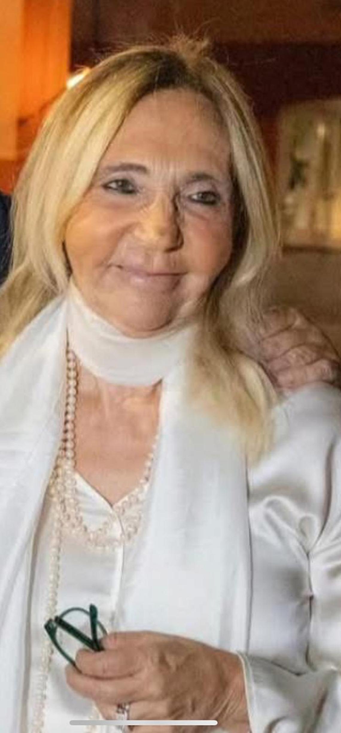 Morta la figlia dell'ex presidente Ferlaino