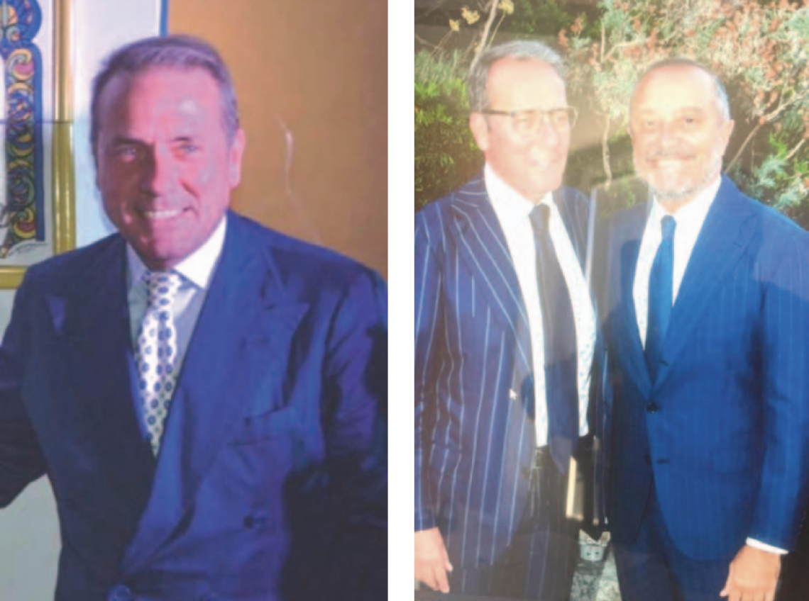 Gianni Donzelli, self made man di successo
