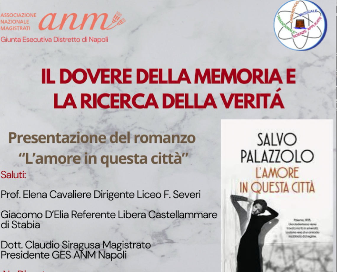 Il Dovere della Memoria e la ricerca della Verità