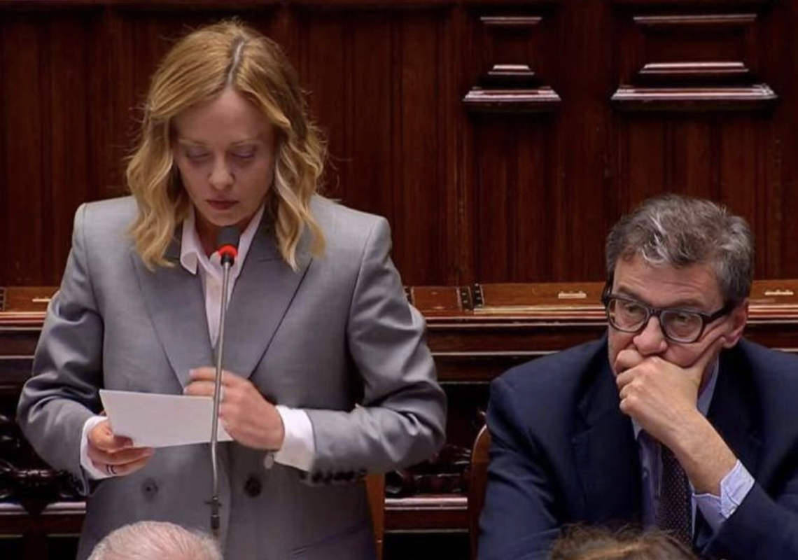 Meloni: «A Gaza situazione umanitaria sempre più ingiustificabile»