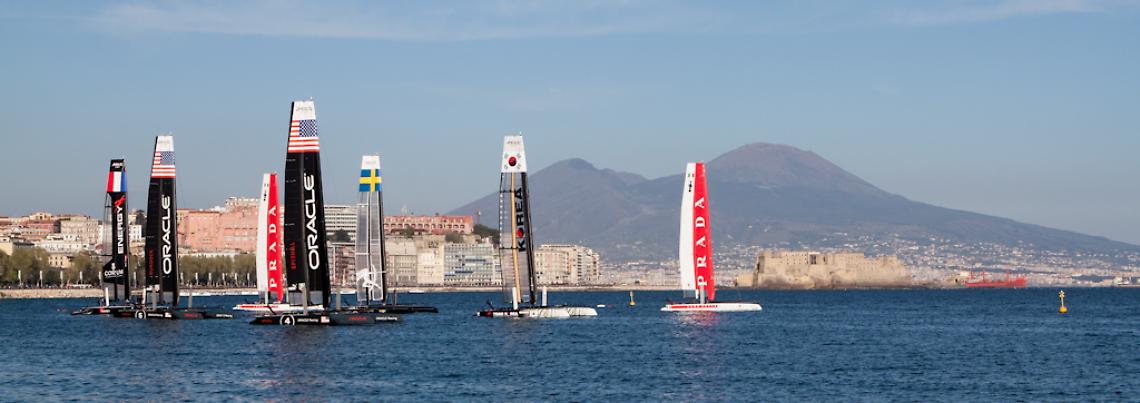 All'America's Cup anche una barca Usa