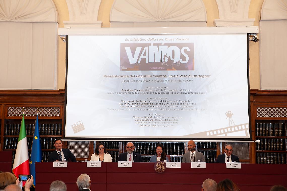 “Vamos. Storia vera di un sogno"