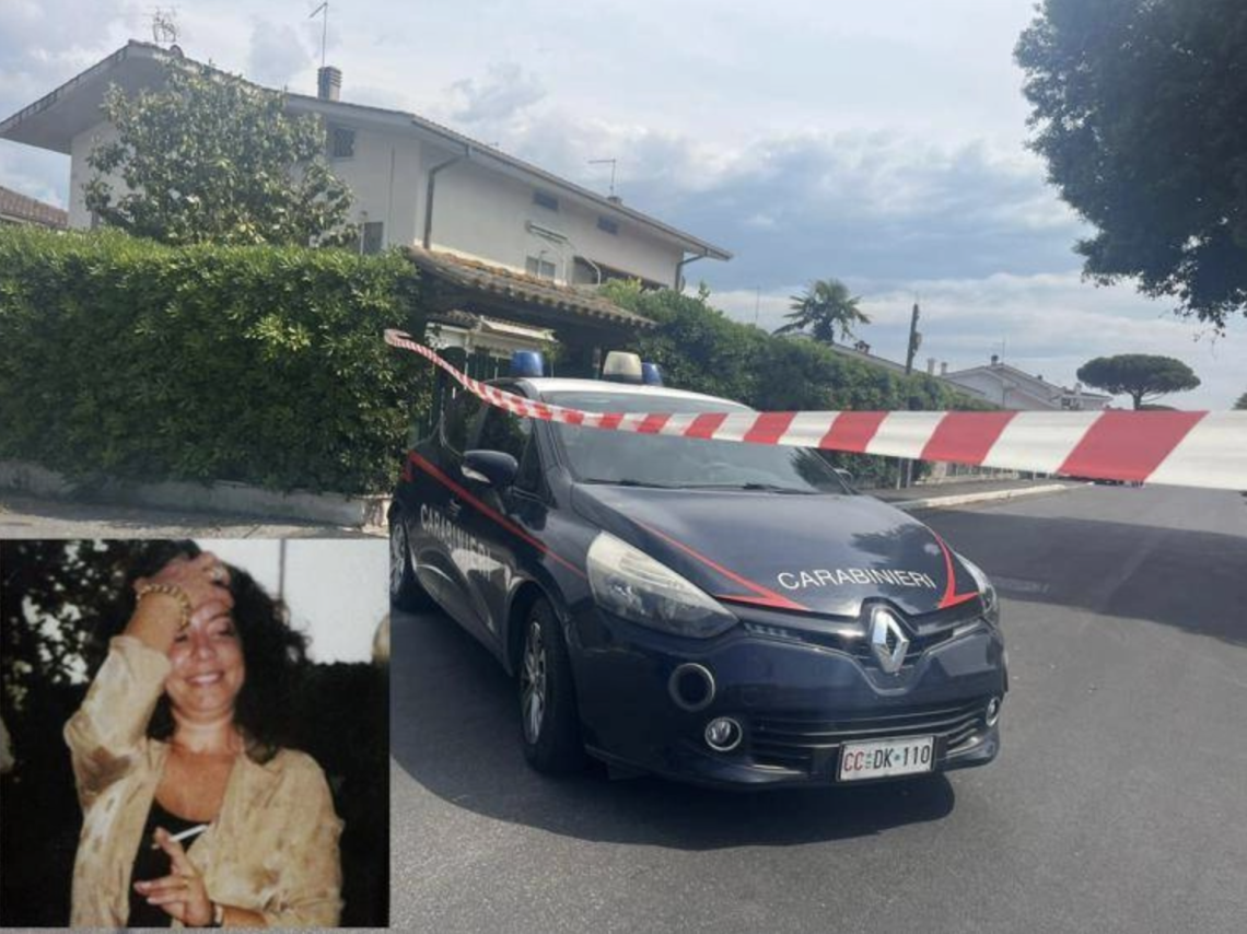Trovata morta in una villa, sul corpo ferite da taglio