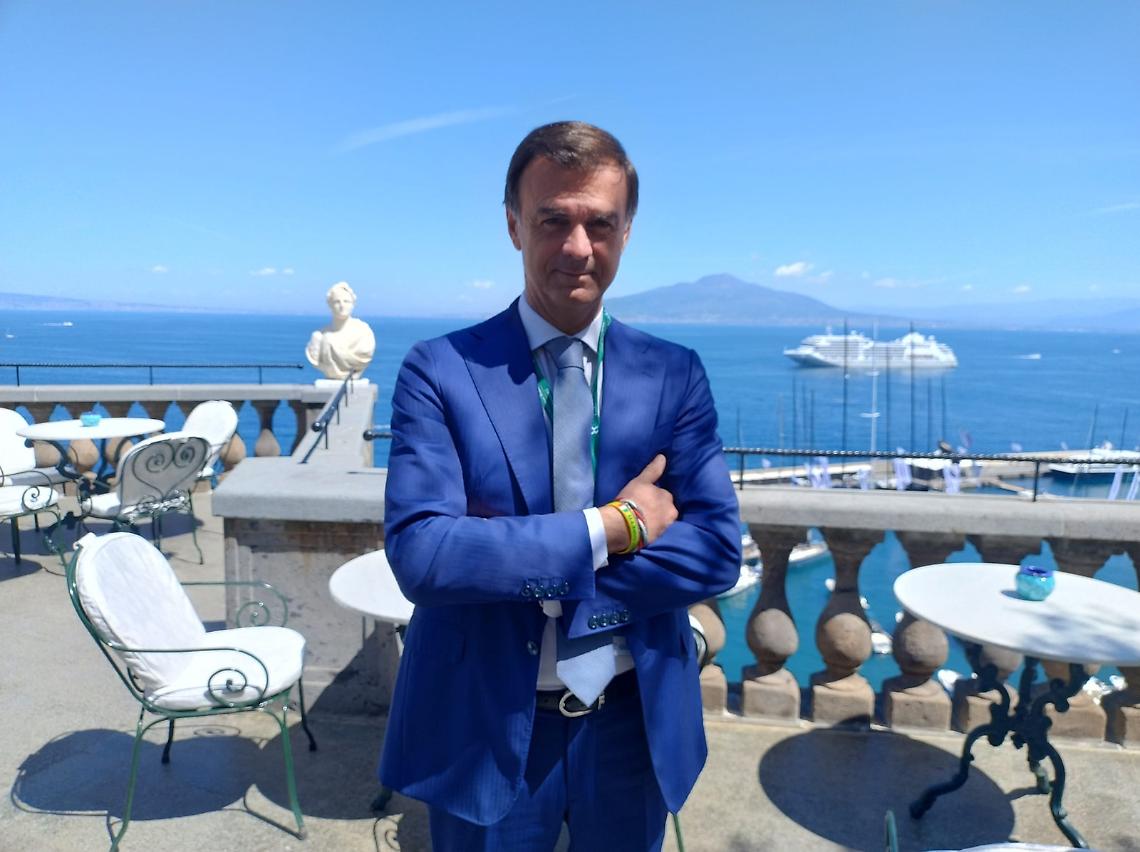 Il presidente Ettore Prandini a Sorrento