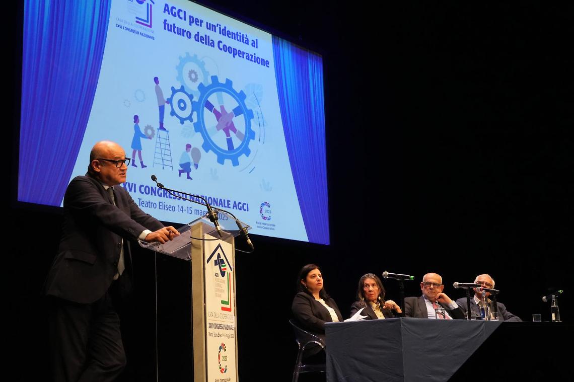 Congresso nazionale AGCI: Massimo Mota eletto presidente
