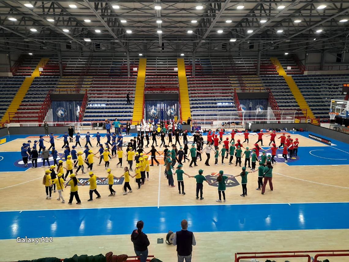 Tennis e giochi olimpici: a Napoli la scuola “Scherillo" è la “Casa dello sport” per i bambini