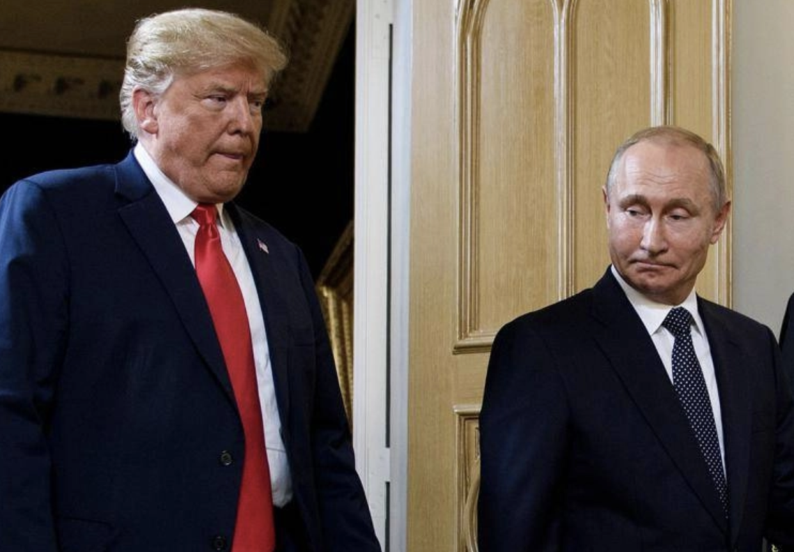 Ucraina, Trump: «Putin stanco della guerra, non sta facendo bella figura»