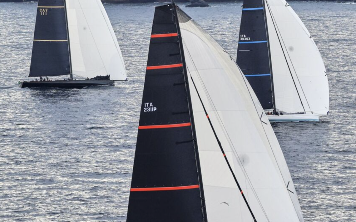 70ª Regata dei Tre Golfi da record, Galateia vince tutto