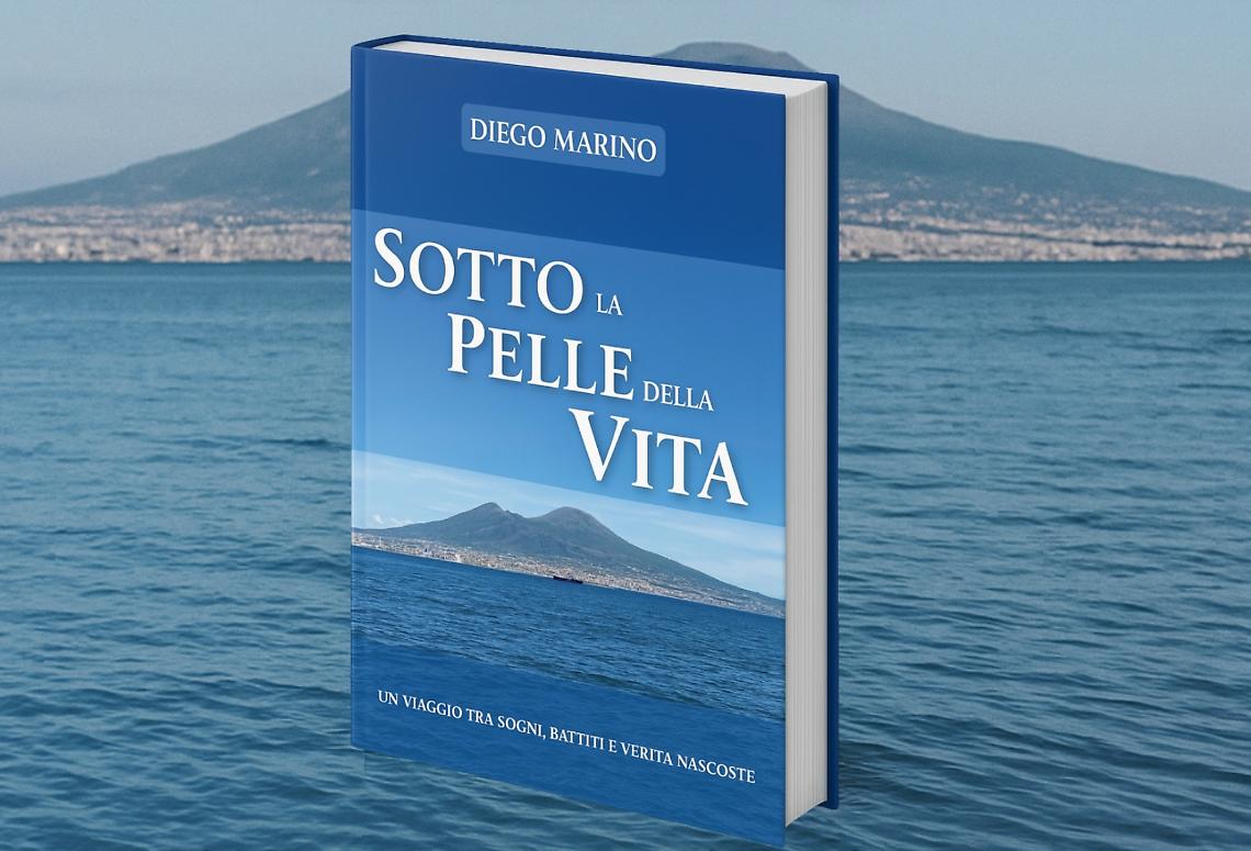 Quando la scrittura accarezza l’anima: Diego Marino presenta “Sotto la pelle della vita” 