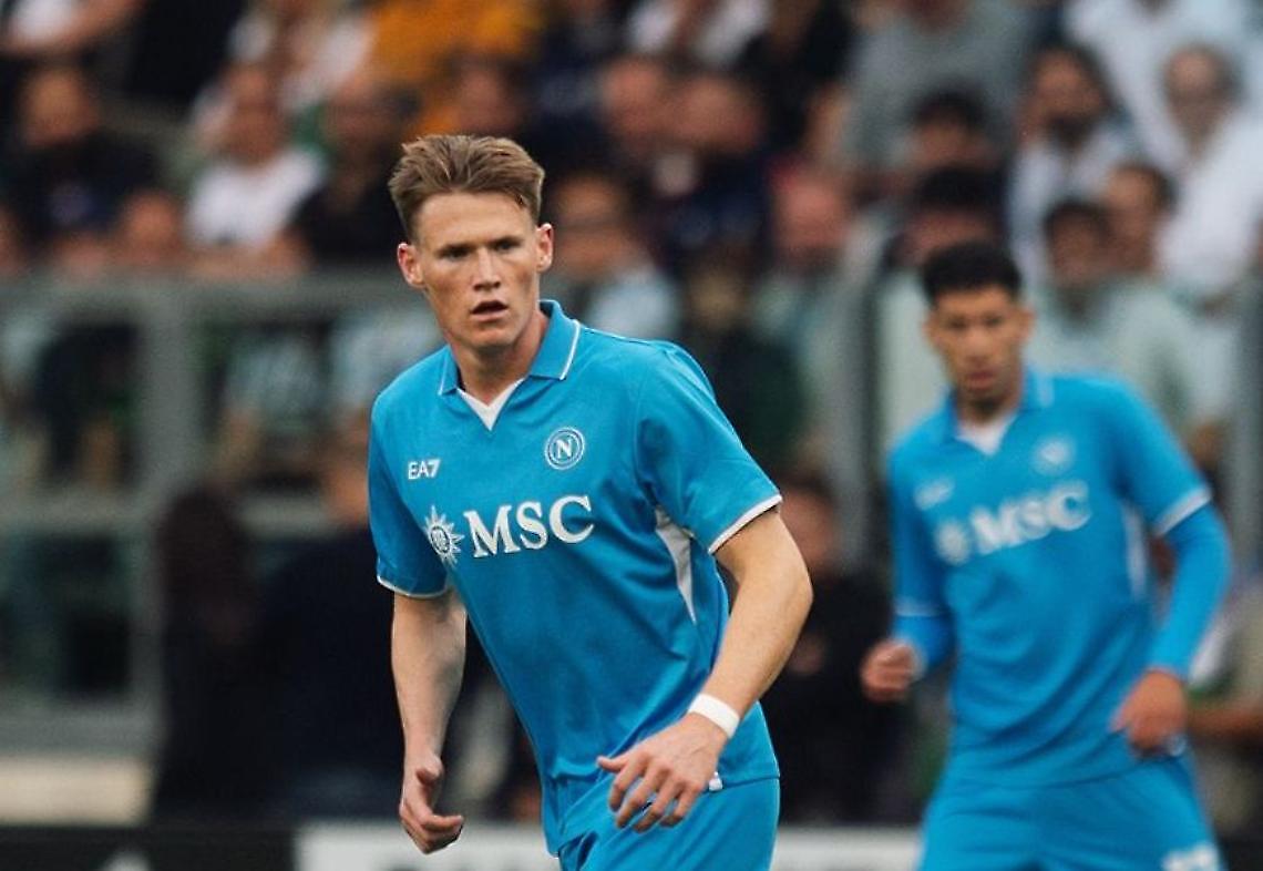 Napoli, appesi a McTominay