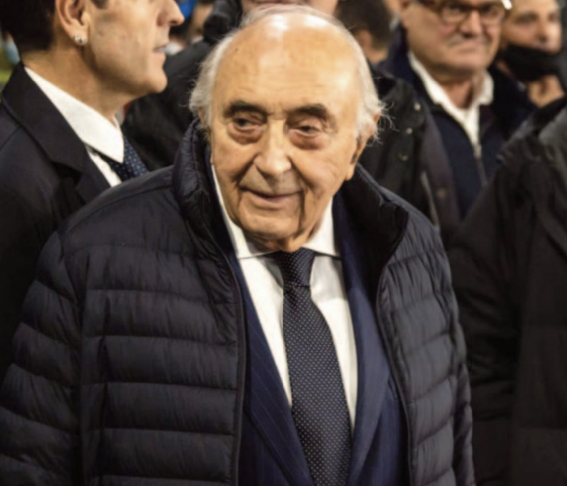 Corrado Ferlaino riparte da... 94
