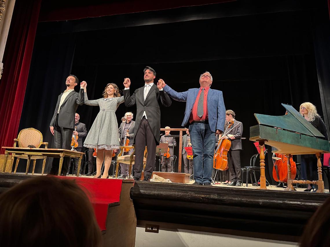 Zitto, zitto! Pergolesi diverte al Teatro di Costanzo-Mattiello