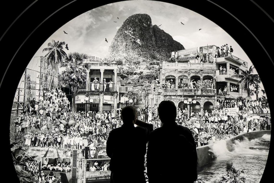 Napoli, alle Gallerie d'Italia e al Duomo il progetto artistico di JR