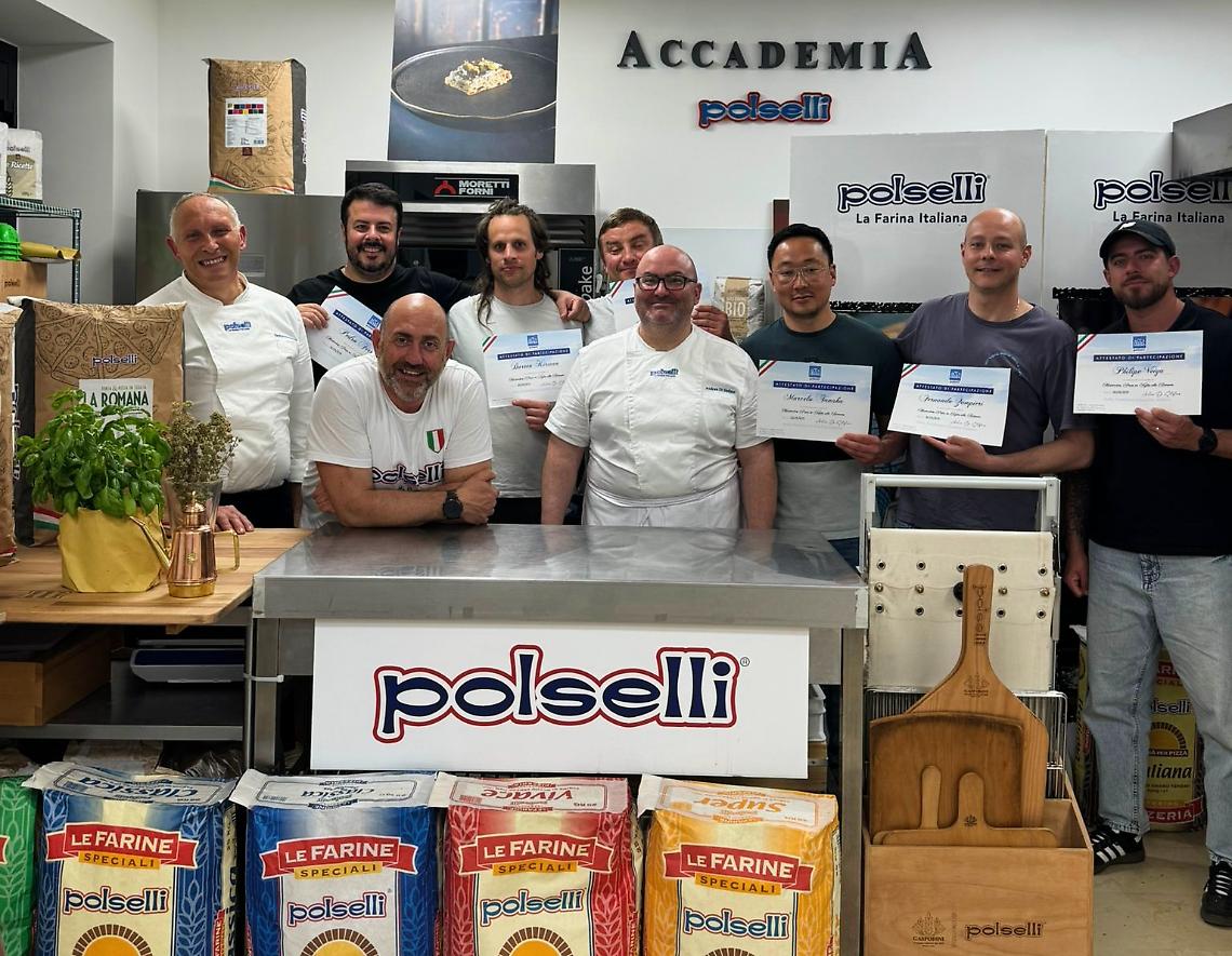 Arte bianca, l'Academy Polselli conquista i dubliners