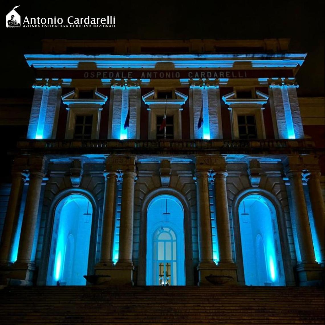 Il Cardarelli si prepara: più infermieri  e facciata azzurra