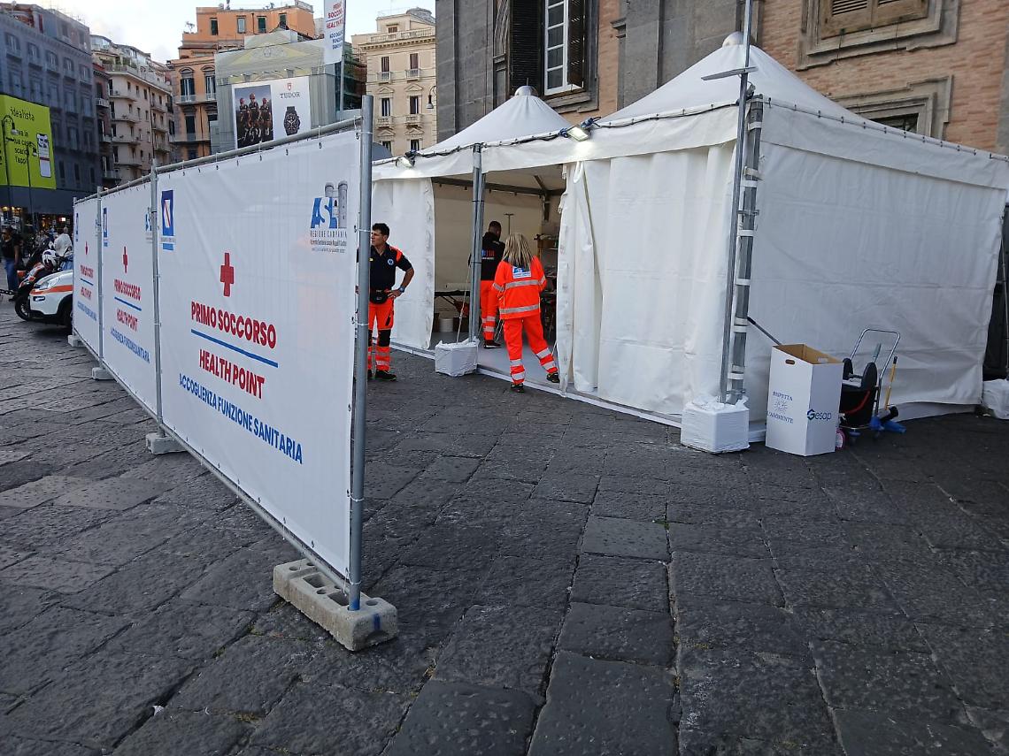 Piano emergenza, rafforzate misure da Asl Napoli