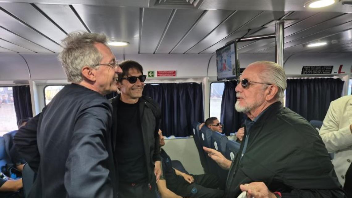 Scudetto, Manfredi: una bella e grande festa di popolo