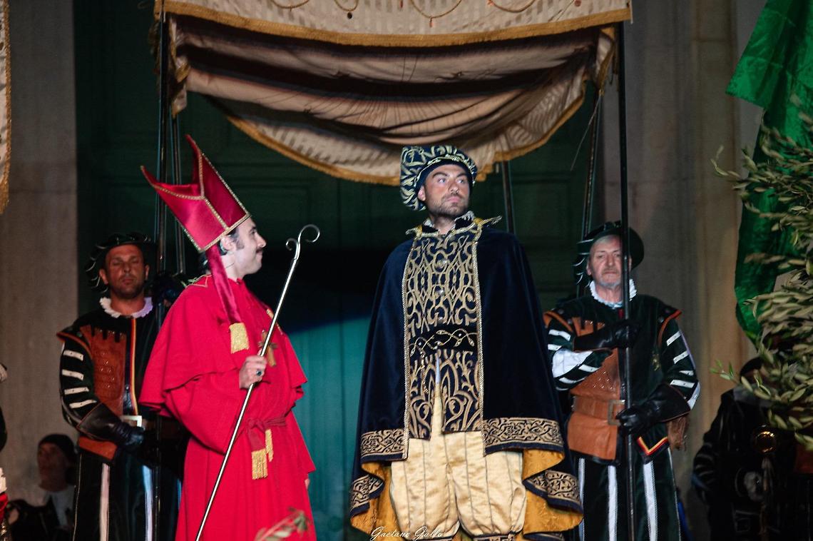 Corteo d'ingresso dell'Imperatore Carlo V d'Asburgo