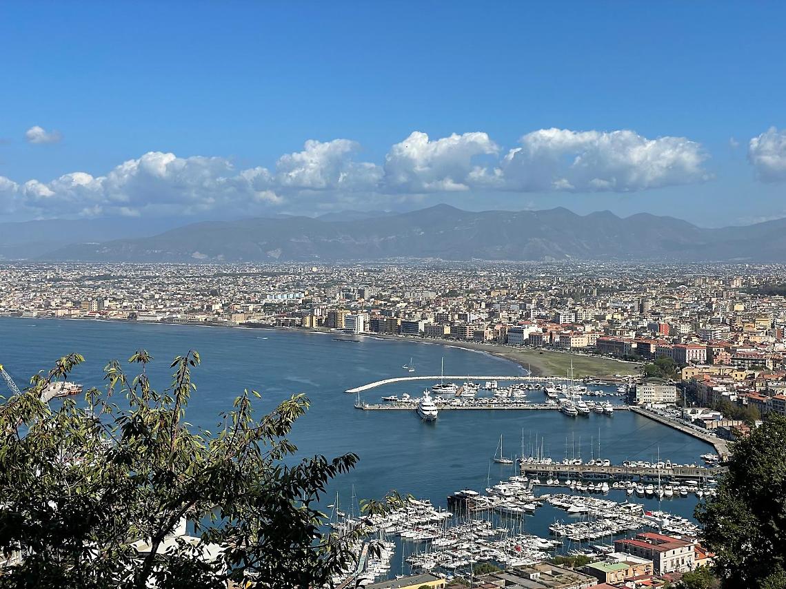 Ripascimento anti-erosione della costa di Castellammare di Stabia