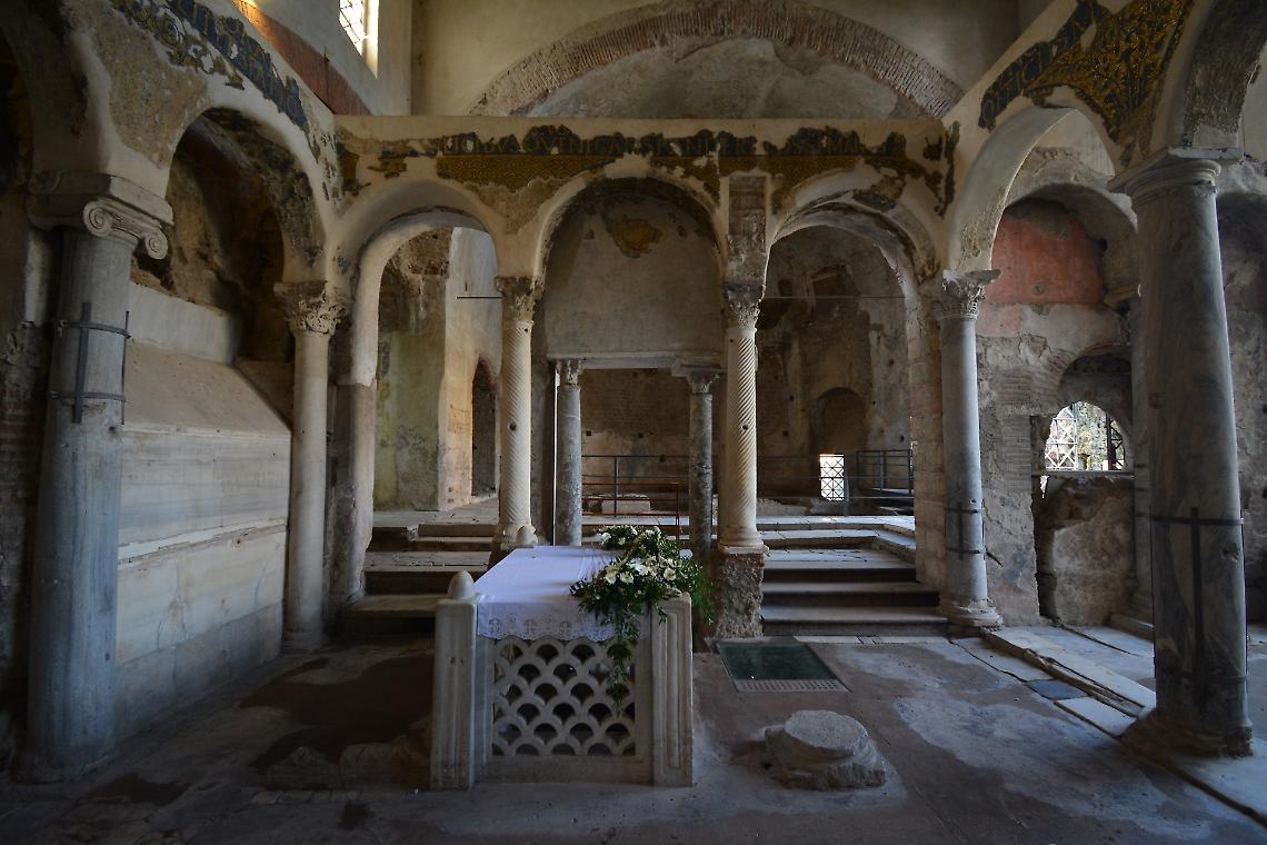 Un “sabato Paleocristiano” tra arte e gusto